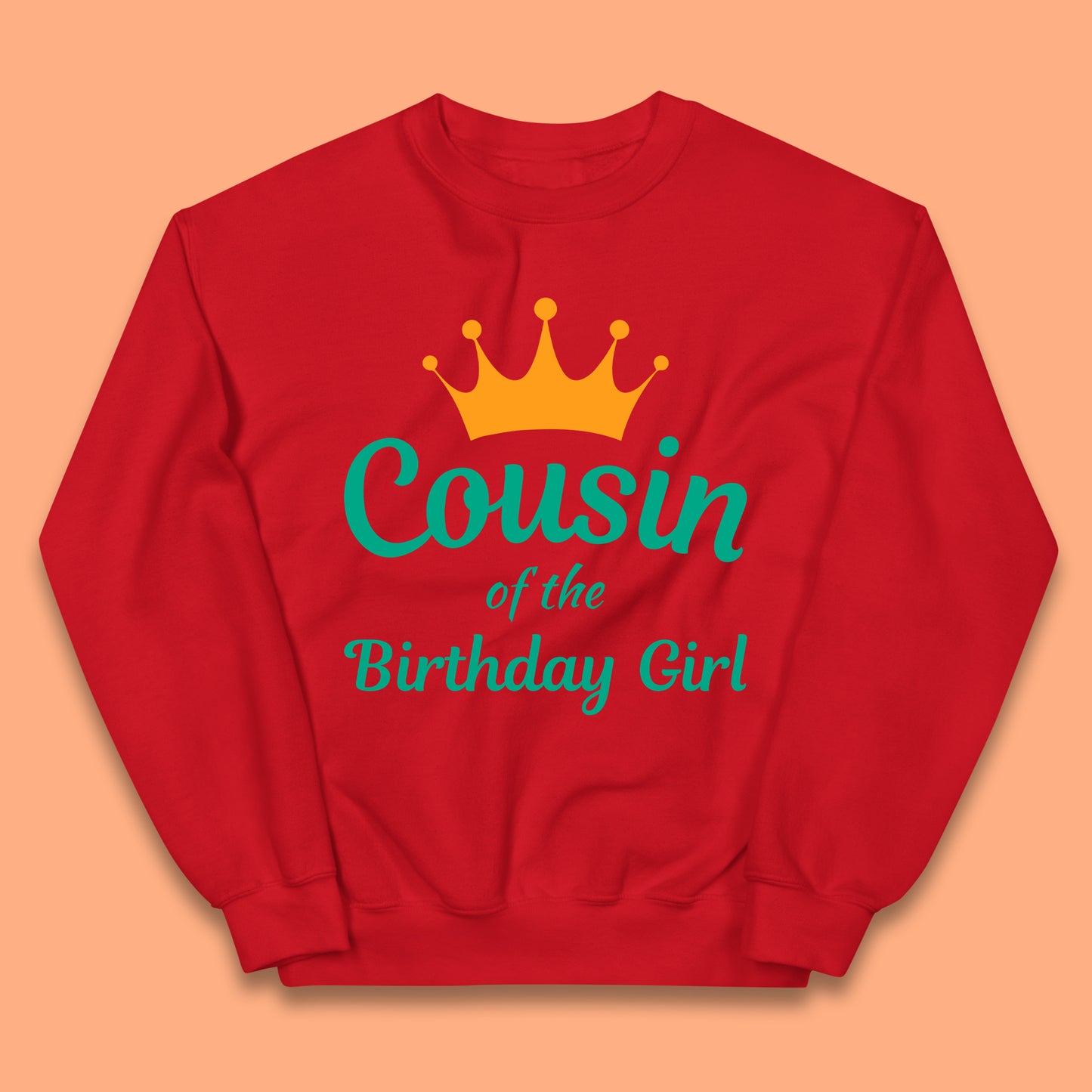Cousin Of The Birthday Girl Kids Jumper