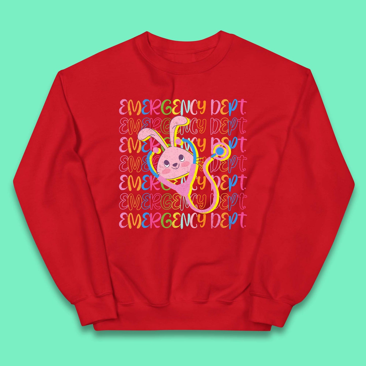 Easter Emergency Department Kids Jumper