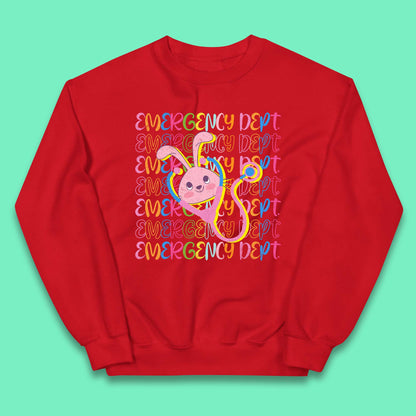 Easter Emergency Department Kids Jumper