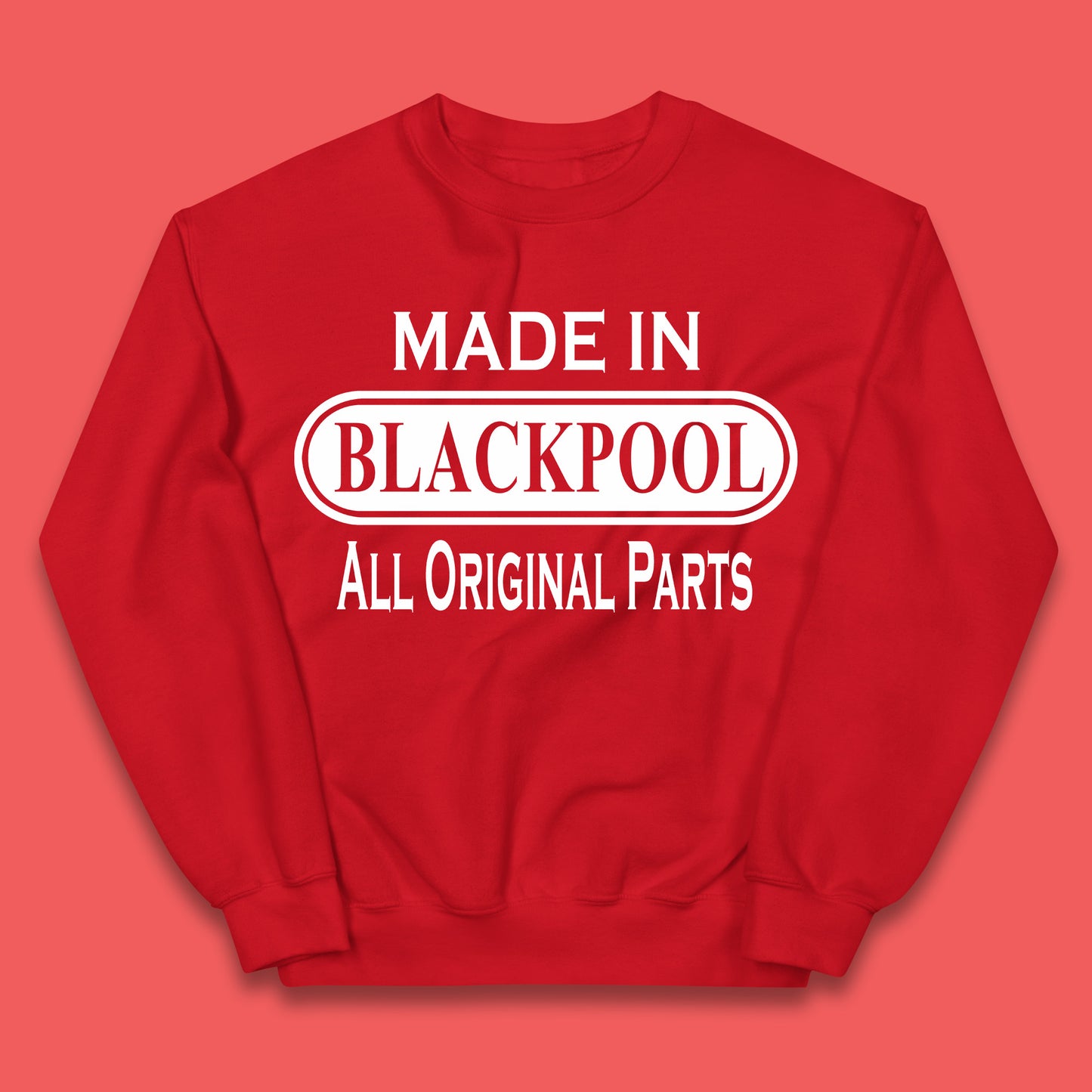 Blackpool Childrens Jumper