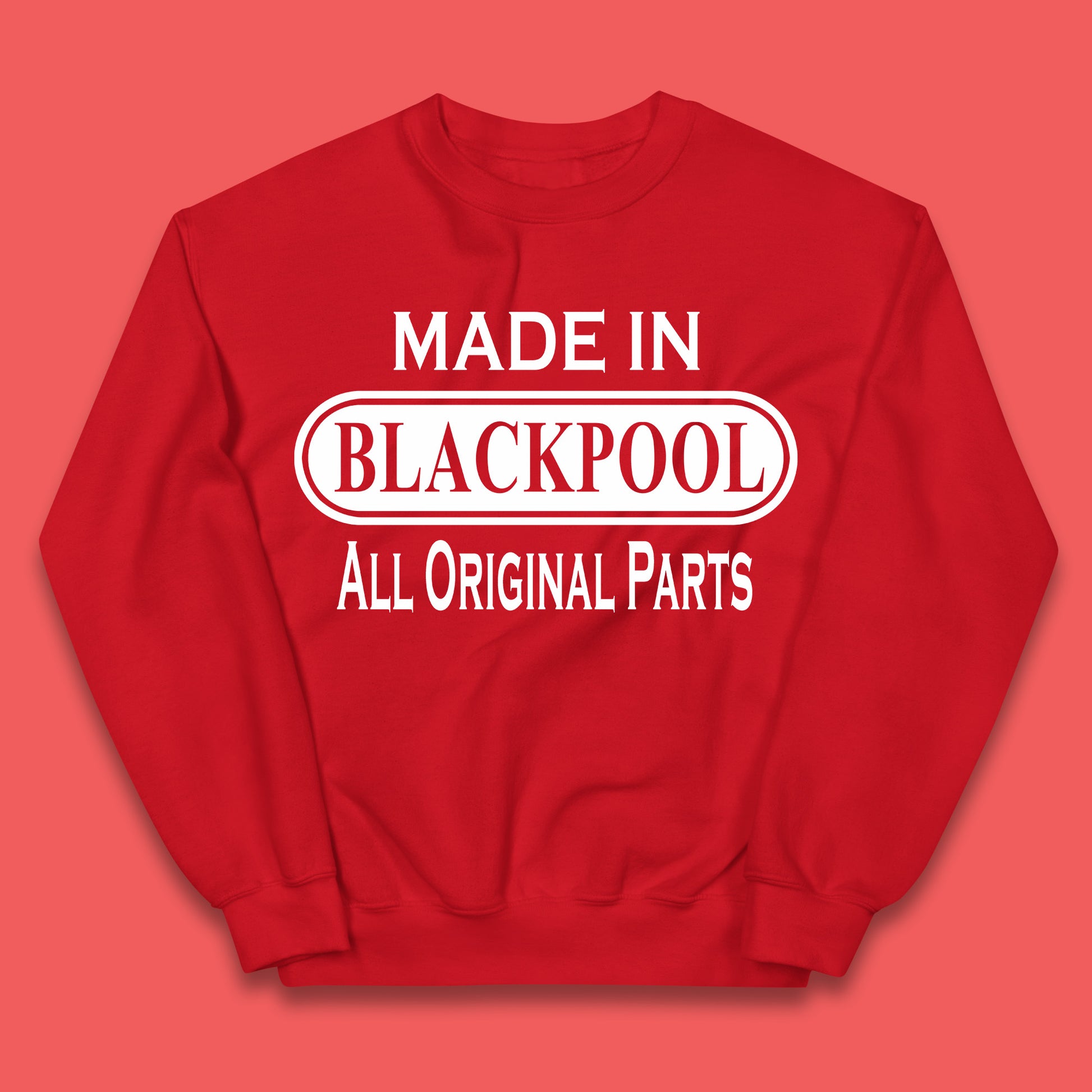 Blackpool Childrens Jumper