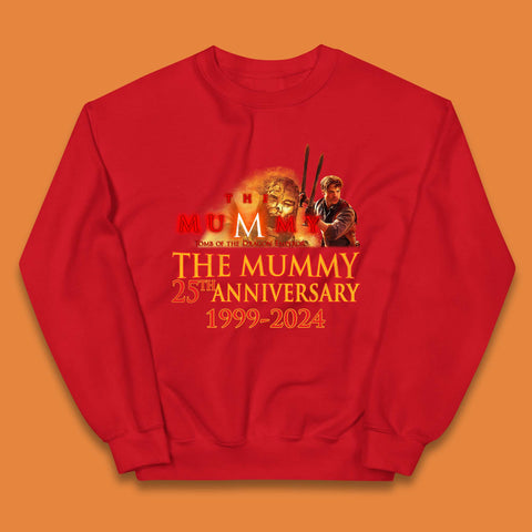 The Mummy 25th Anniversary Kids Jumper