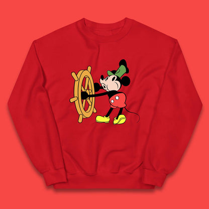 Retro Mickey Mouse Sweatshirt