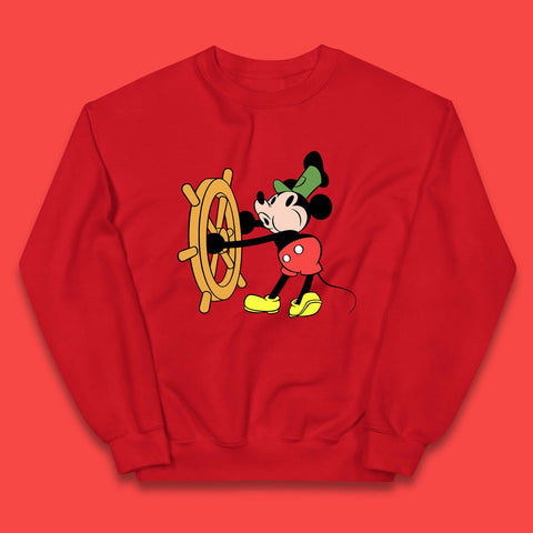Retro Mickey Mouse Sweatshirt