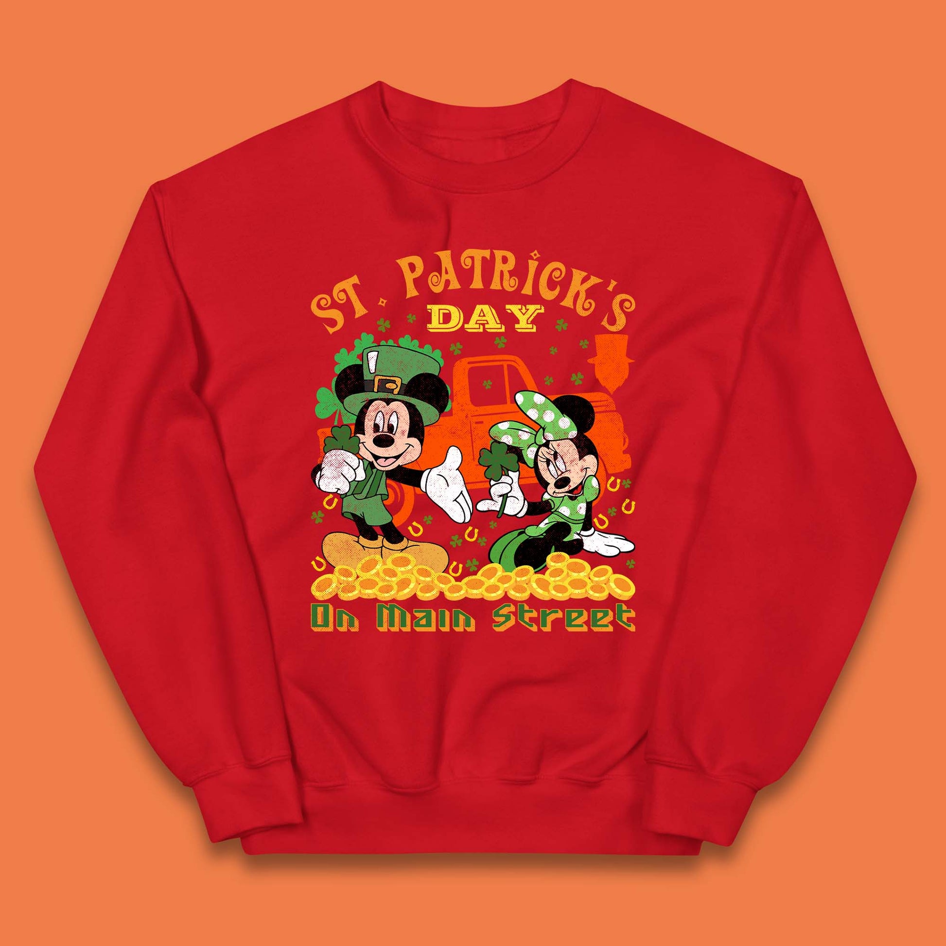 Disney St Patricks Day Jumpers UK