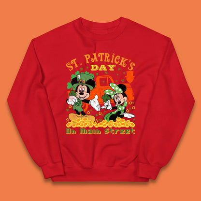 Disney St Patricks Day Jumpers UK