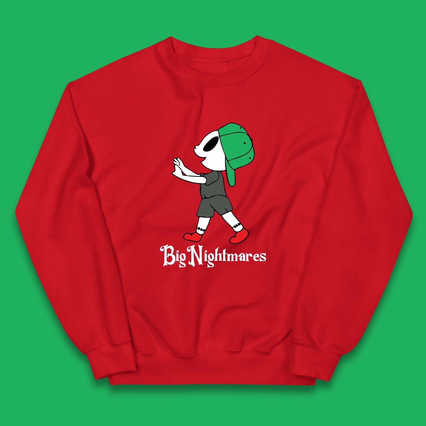 baby jack skellington christmas jumper
