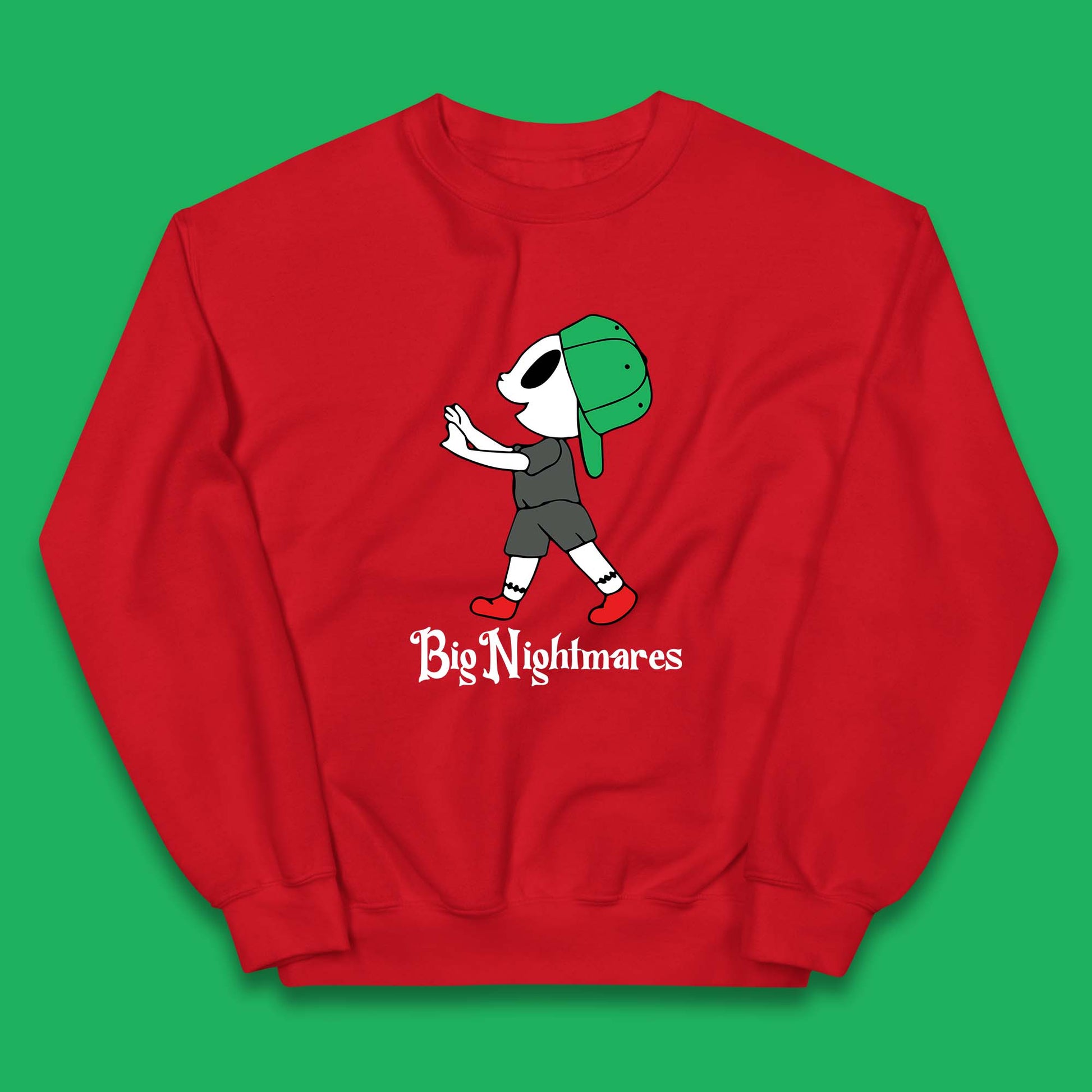 baby jack skellington christmas jumper