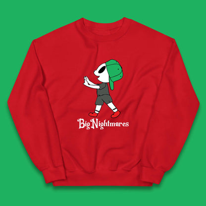 baby jack skellington christmas jumper