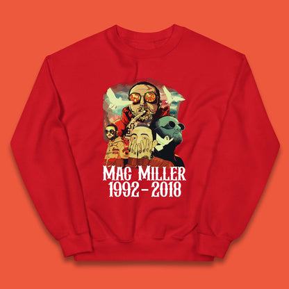 Mac Miller 1992-2018 Kids Jumper