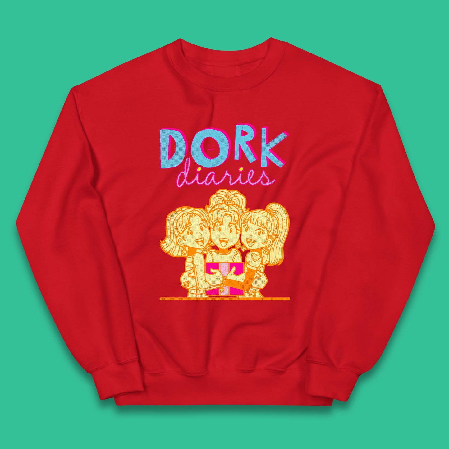 Dork Diaries Children's Book Jumper