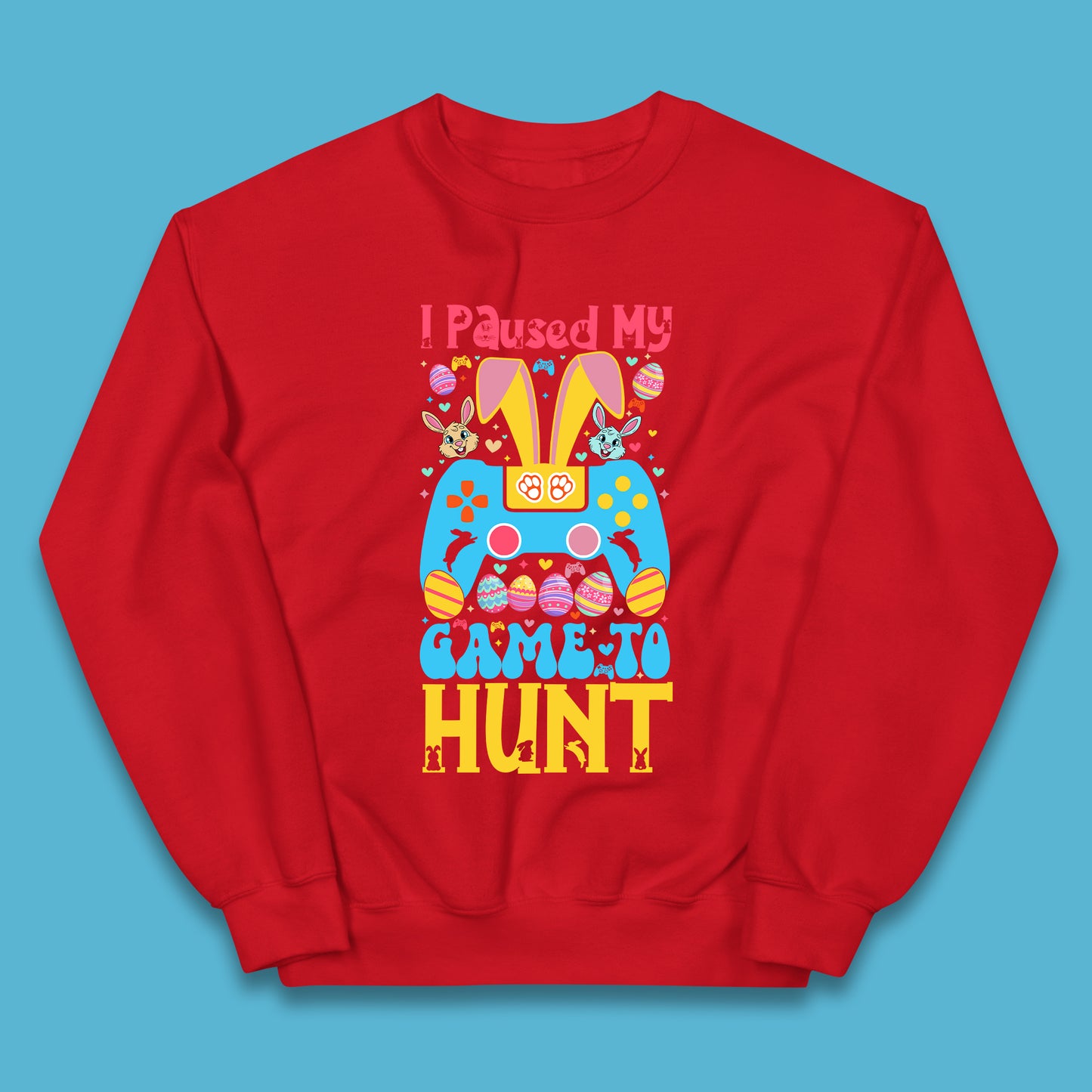 I Paused My Game To Hunt Kids Jumper
