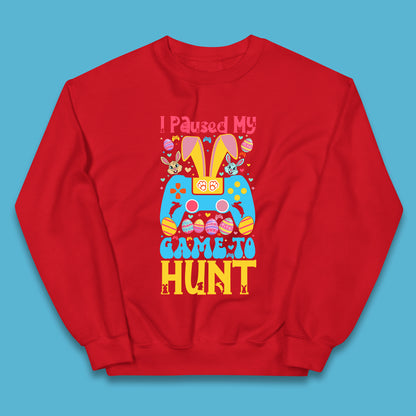 I Paused My Game To Hunt Kids Jumper
