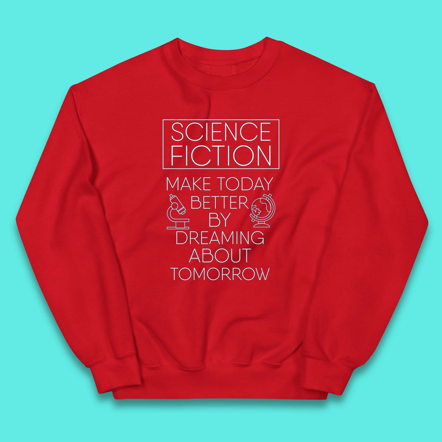 Science Fiction Day Kids Jumper