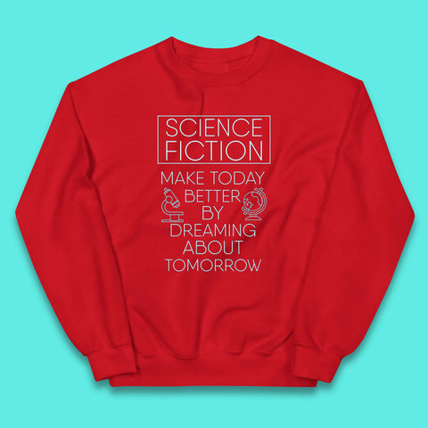 Science Fiction Day Kids Jumper