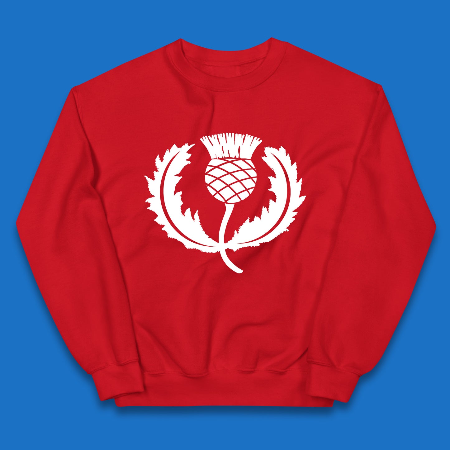 Kids Scotland Rugby Jumper