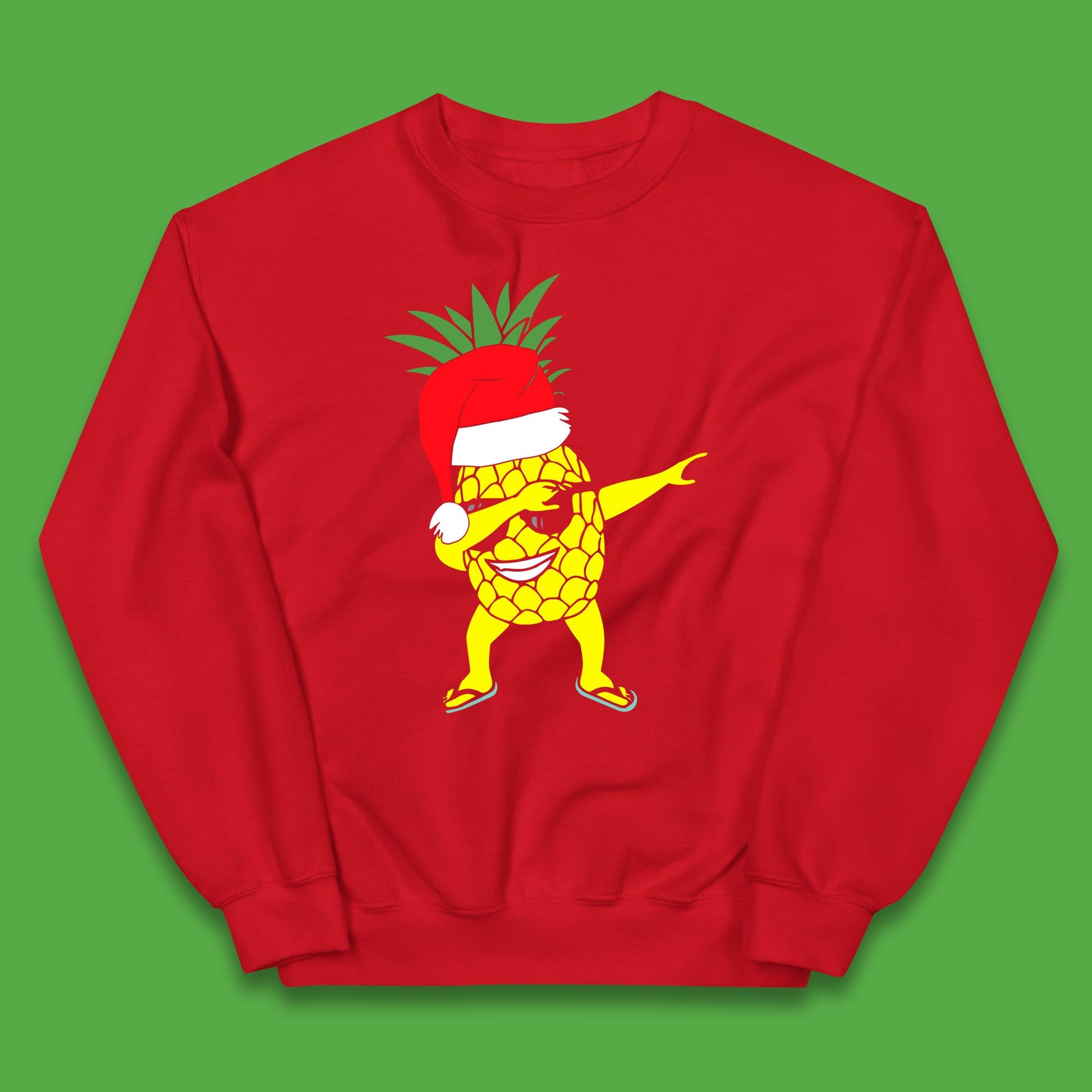 dabbing pineapple jumper