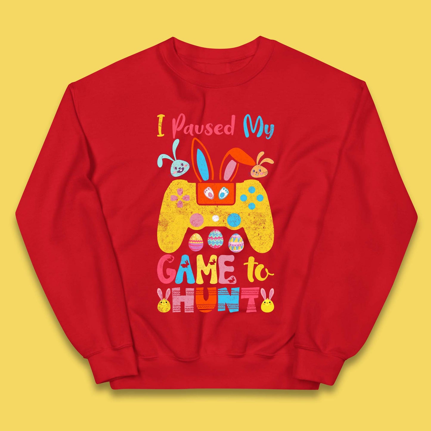 I Paused My Game To Hunt Kids Jumper