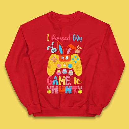 I Paused My Game To Hunt Kids Jumper