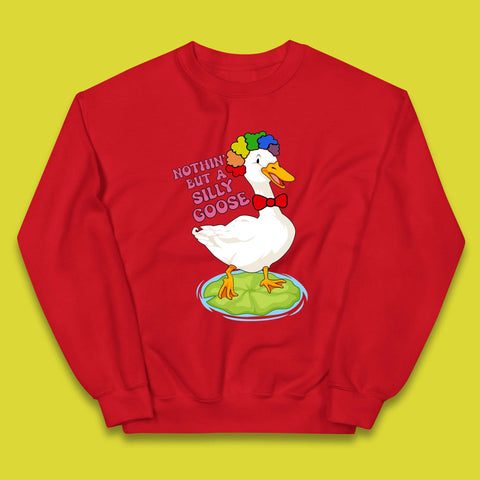 Nothin But A Silly Goose Kids Jumper