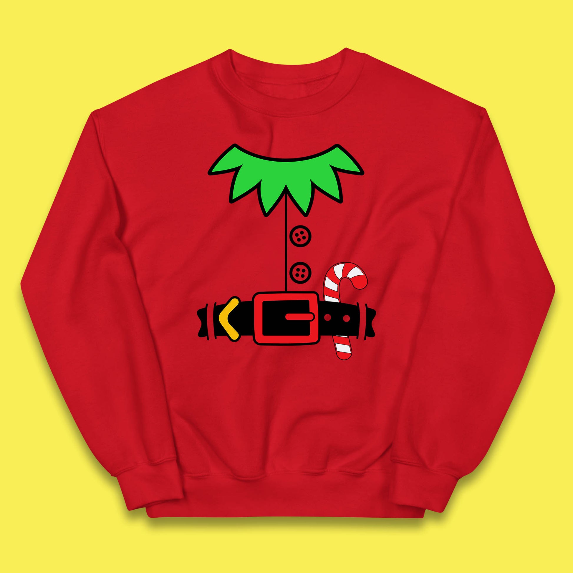 christmas elf costume jumper