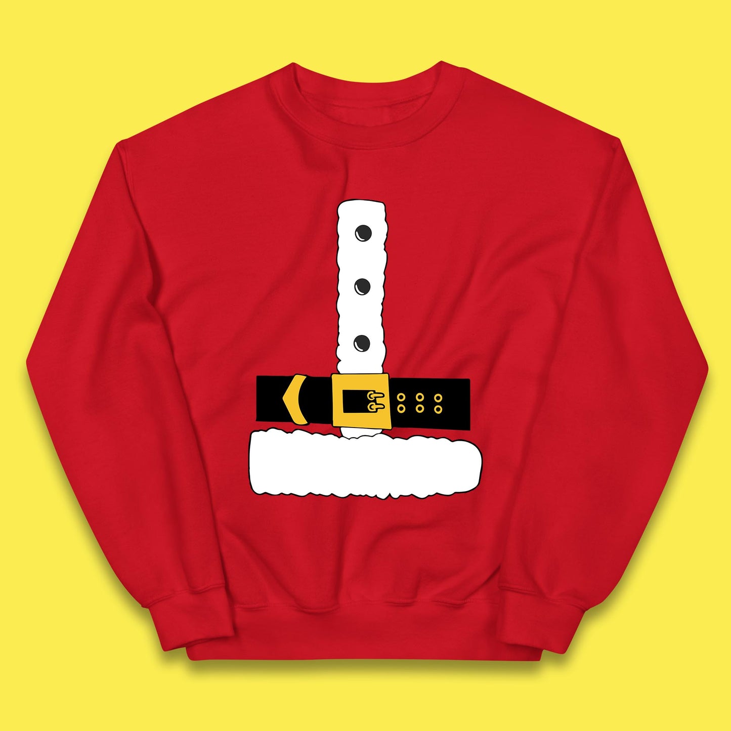 christmas santa claus costume jumper