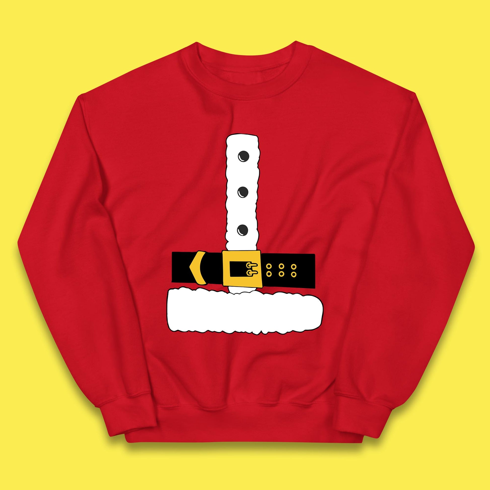 christmas santa claus costume jumper