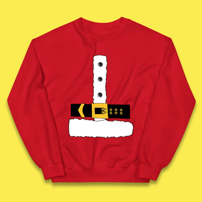 christmas santa claus costume jumper