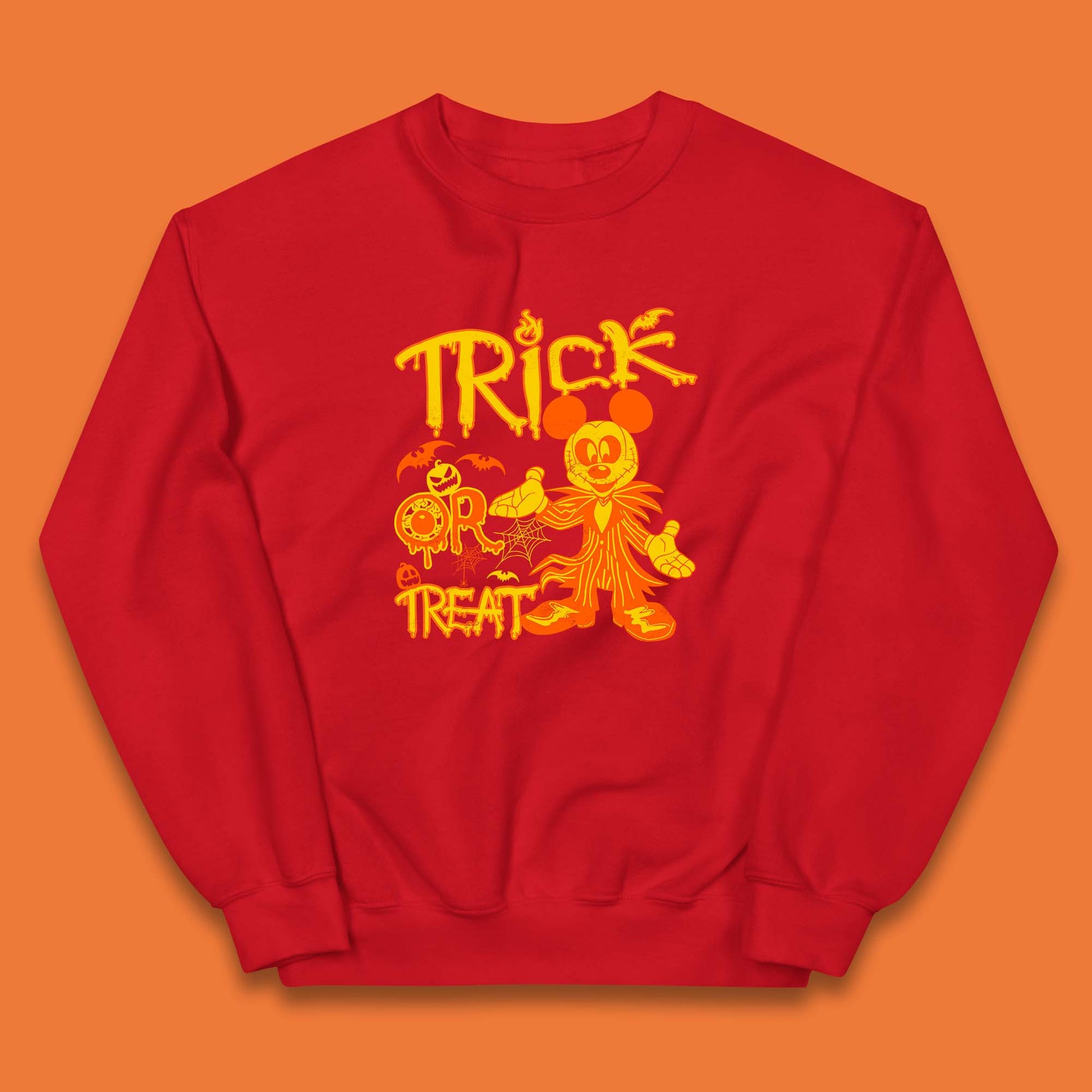 trick or treat long sleeve t shirt