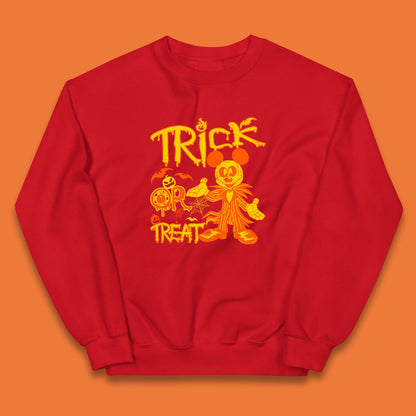 trick or treat long sleeve t shirt