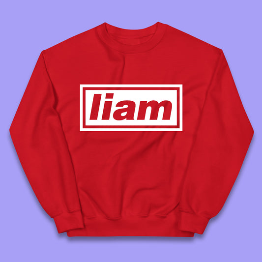Liam Gallagher Oasis Sweatshirt