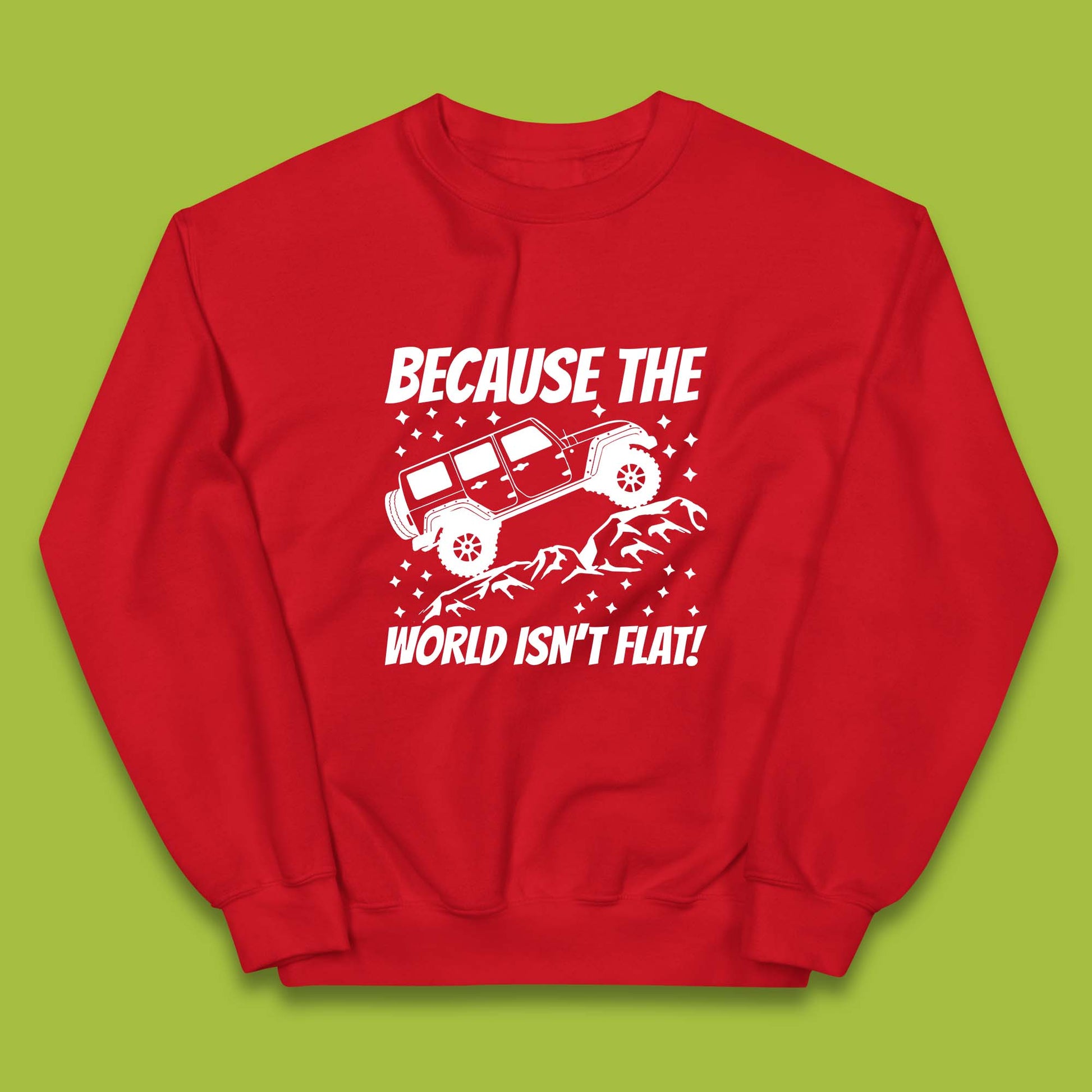 Kids Jeep Sweatshirt