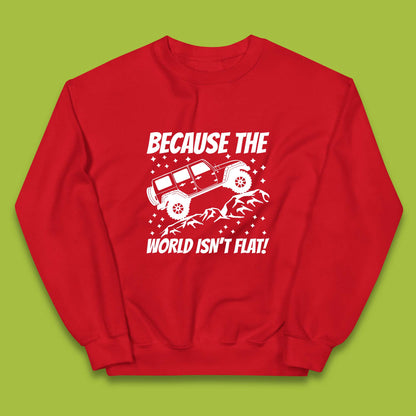 Kids Jeep Sweatshirt