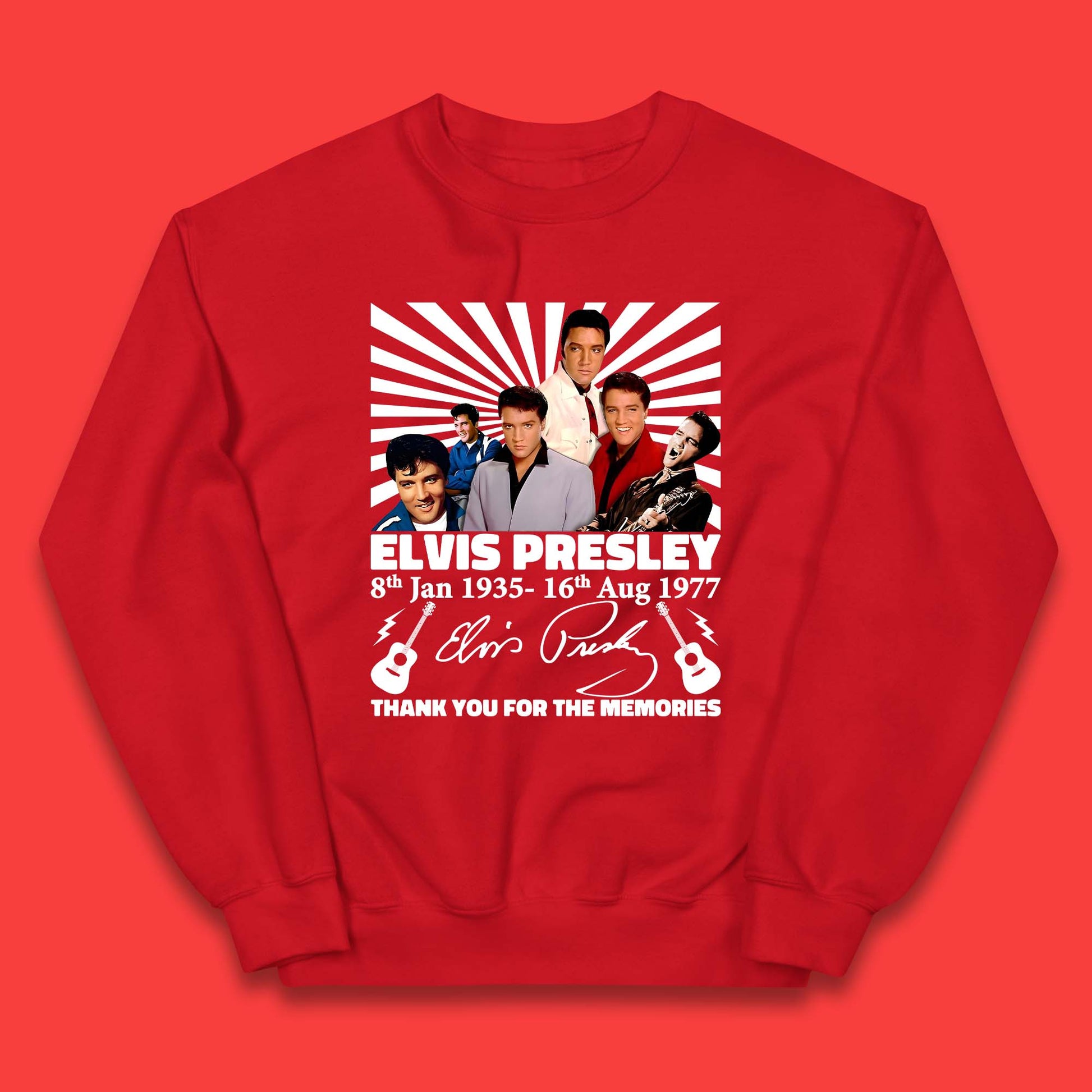 Children's Elvis Sweatshirt UK