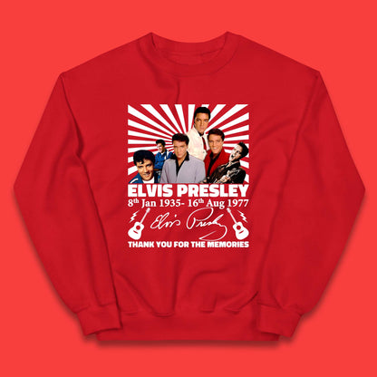 Children's Elvis Sweatshirt UK