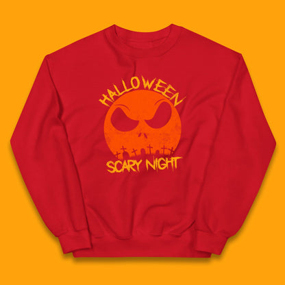 jack skellington face jumper