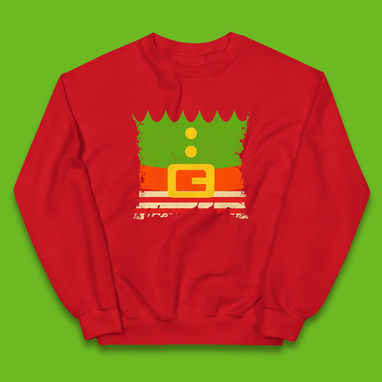 christmas santa claus dress jumper