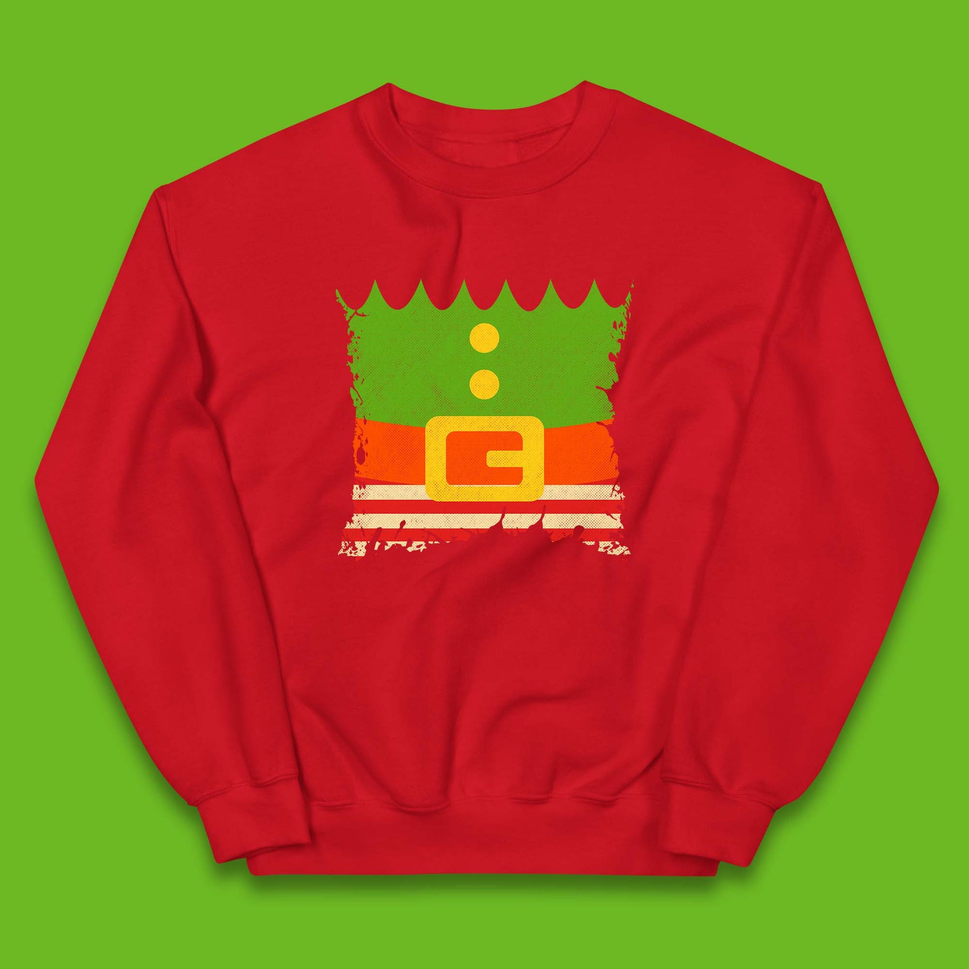christmas santa claus dress jumper