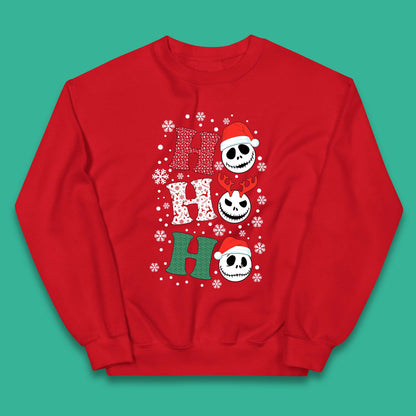 Jack Skellington Christmas Kids Jumper
