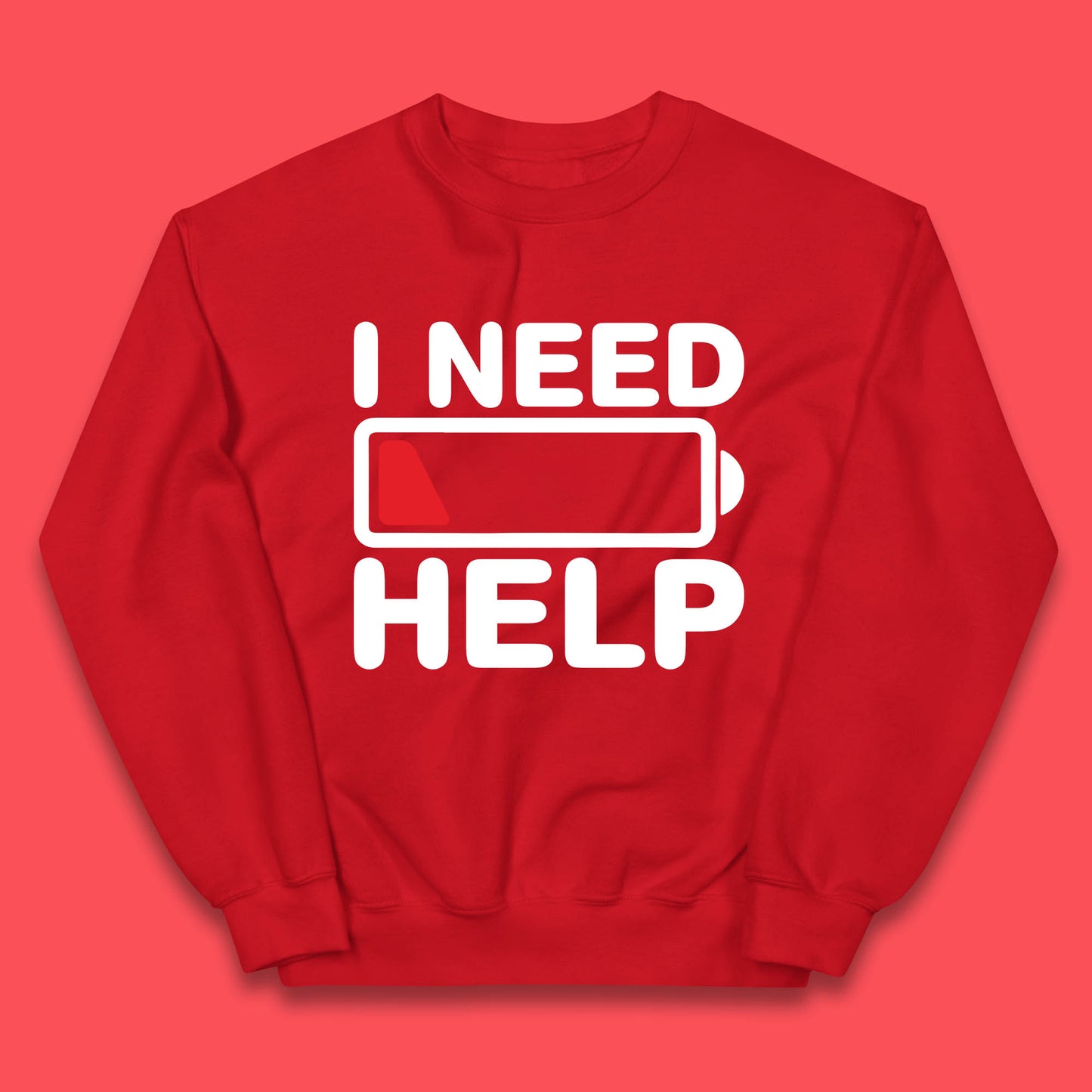 I Need Help Low Energy No Battery Always Tired Low Battery Kids Jumper