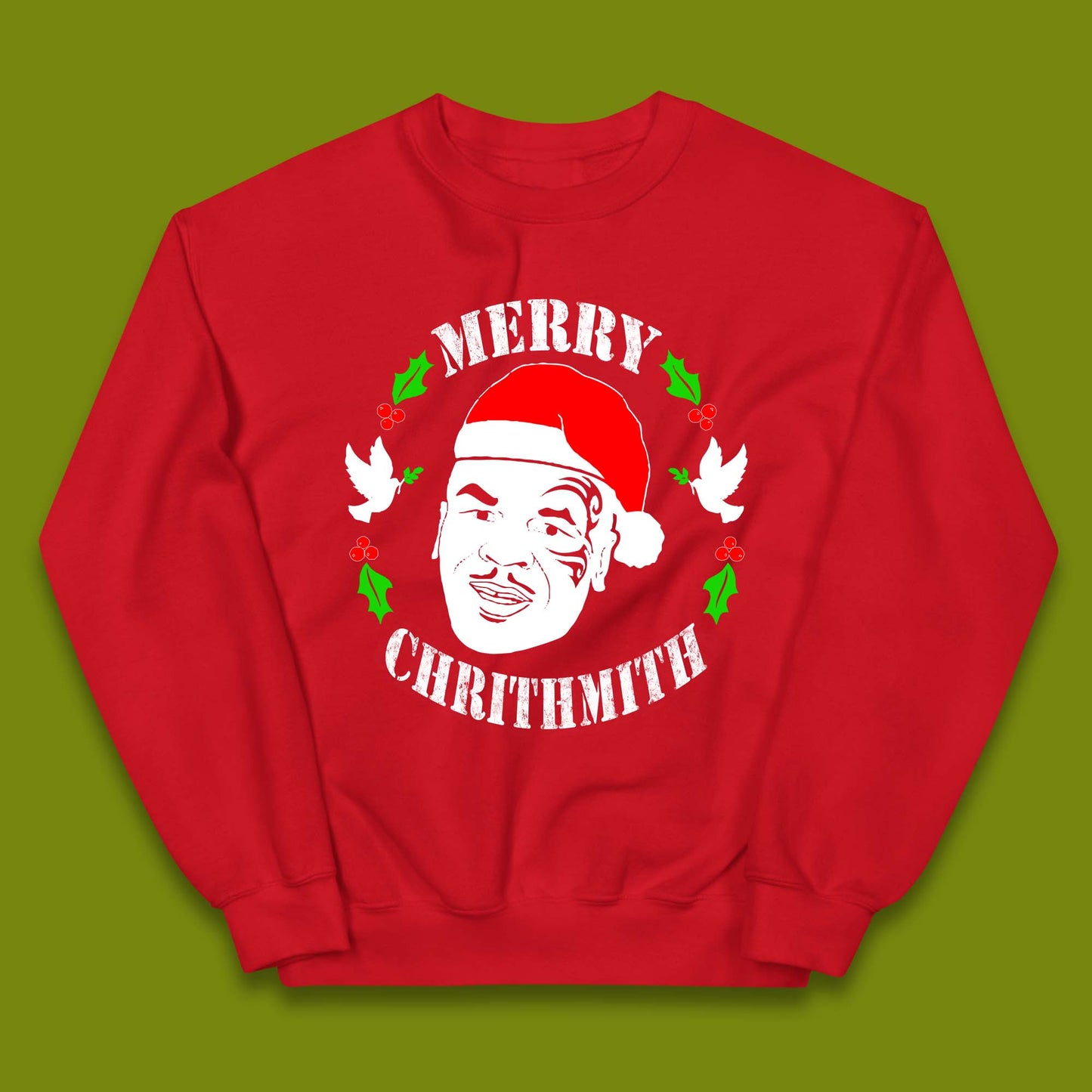 Merry Chrithmith Kids Jumper