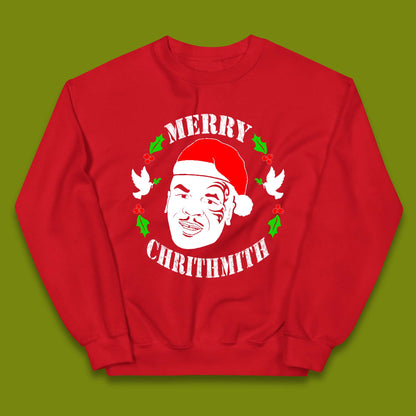 Merry Chrithmith Kids Jumper
