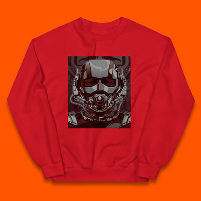 Marvel Comics Ant Man And The Wasp American Superhero Film Ant Man Face Helmet Avengers Movie Kids Jumper