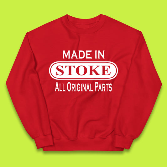 Stoke City Jumper