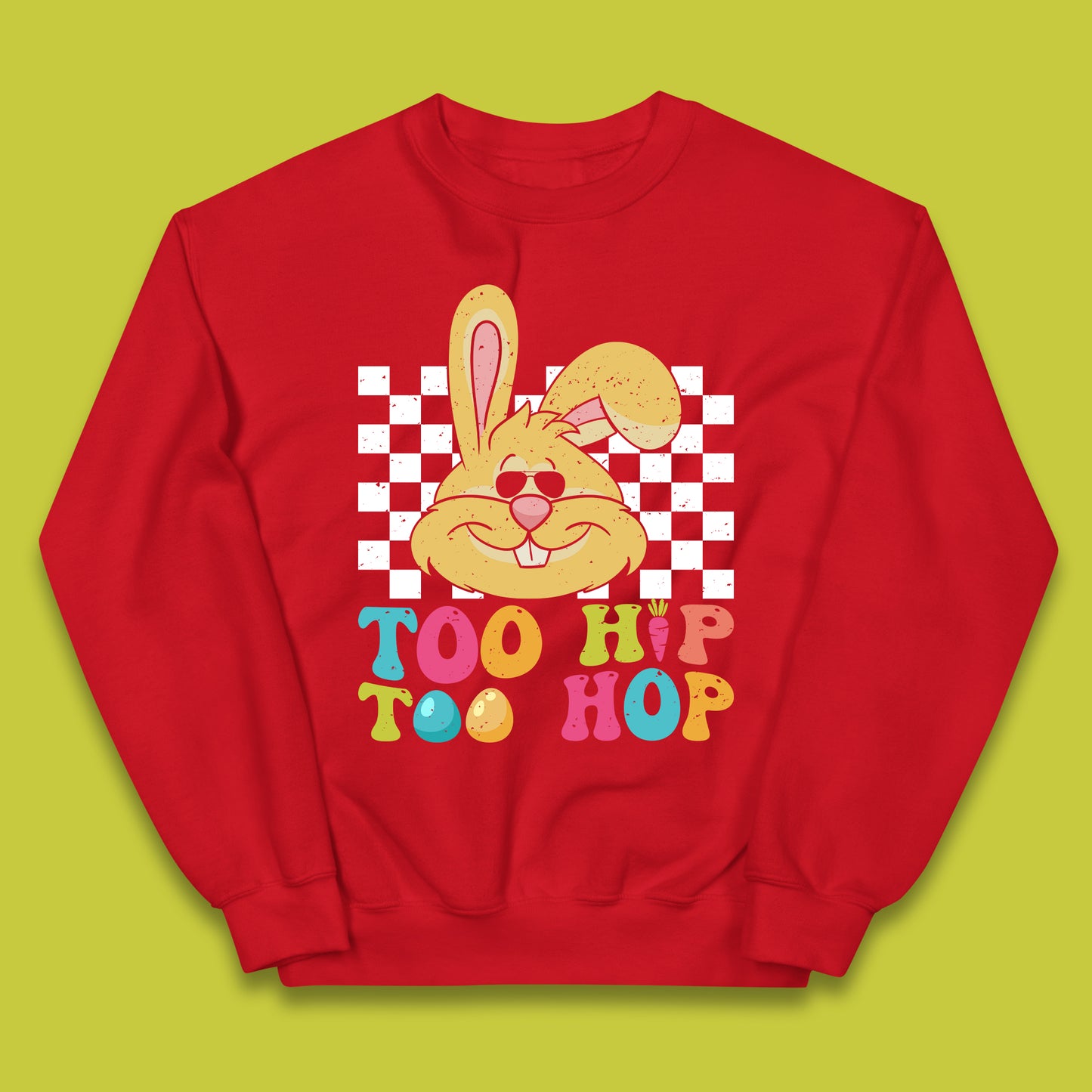 Too Hip To Hop Kids Jumper