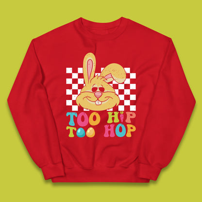 Too Hip To Hop Kids Jumper