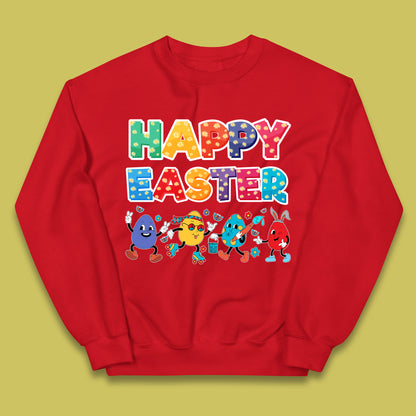 Happy Easter Kids Jumper