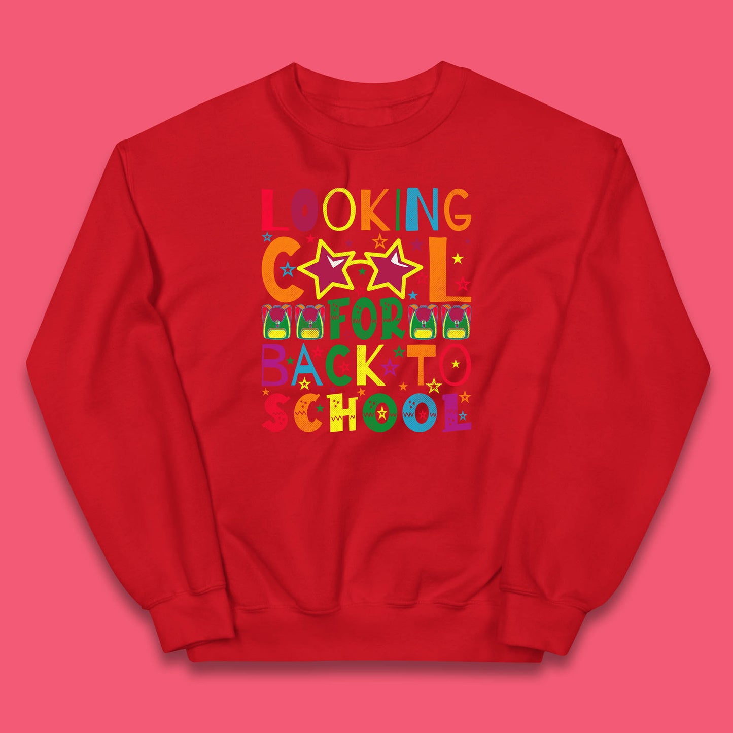 Looking Cool For Back To School First Day Of School Welcome First Day Kids Jumper