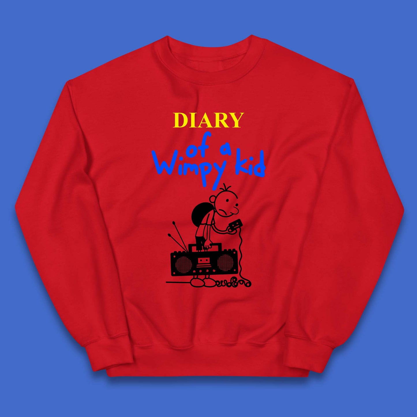 Diary of a Wimpy Kid Jumper