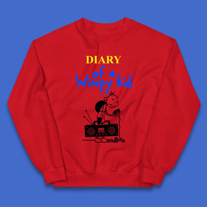 Diary of a Wimpy Kid Jumper
